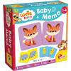 LISCIANIGIOCHI S.R.L. CAROTINA BABY MEMO CUCCIOLI, GIOCO EDUCATIVO, BAMBINI