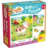 LISCIANIGIOCHI S.P.A. CAROTINA BABY PUZZLE LA FATTORIA, GIOCO EDUCATIVO, BAMBINI