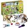 LEGO SPA CREATOR ADORABILI CAGNOLINI 31137 LEGO