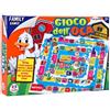 GLOBO S.P.A. Gioco dell'Oca Classico, Gioco da Tavolo per Bambini e Famiglia