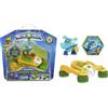IMC TOYS GLOBAL S.L.U. Metazells IMC Toys veicolo collezionabile, si trasforma in drone, 1 personaggio, 1 carta, 1 leaflet, +3 anni