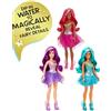MGA IMPORT 23 Dream Ella MGA Fate Cambiano Colore, Bambola da 29 cm con 7 Sorprese, Include Parrucca, Gonna, Stivali e Altro, Età 3+