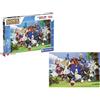 CLEMENTONI S.P.A. SONIC 27159 PUZZLE 104PZ