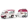 SCHLEICH GMBH HORSE CLUB 42439 VETERINARIA MOBILE CON PULEDRO