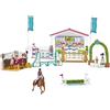SCHLEICH GMBH HORSE CLUB 42440 PLAYSET GARA AMICHEVOLE