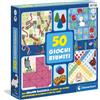 CLEMENTONI S.P.A. Clementoni 50 Giochi da Tavolo Classici e Moderni per Tutta la Famiglia