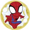 O.D.S. SRL Spidey Palla Luminosa 10 cm, Palla Ispirata a Spider-Man, Logo Iconico, Gioco Sicuro e Divertente, Adatta per Bambini