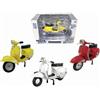 O.D.S. SRL Vespa 200 Rally Silver 1:18 - Modellino Dettagliato, Qualità Premium