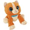 ARTSANA SPA Chicco Dolce Gattino Cucù - Peluche Interattivo Elettronico 2in1, Colore Arancione, Gioco Cucù con Suoni Reali