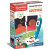 CLEMENTONI S.P.A. SAPIENTINO CLEMENTONI CUCCIOLI PENNA INTERATTIVA GIOCO EDUCATIVO PER BAMBINI