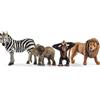SCHLEICH GMBH WILD LIFE 42387 SET 4 ANIMALI