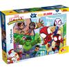 LISCIANIGIOCHI S.P.A. SPIDEY MAXIPUZZLE 24 PZ, LISCIAINI, PUZZLE BAMBINI, MARVEL, SPIDERMAN