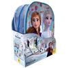 LISCIANIGIOCHI S.P.A. Frozen Coloring e Drawing School, Zainetto per Disegnare e Colorare, Anna e Elsa, Lavagnette, Manuale e Pennarelli, Multicolore