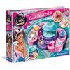 CLEMENTONI S.P.A. Clementoni Crazy Chic Cool Nails Set per Decorare Unghie con Macchina Asciuga Smalto per Bambine