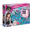 CLEMENTONI S.P.A. CRAZY CHIC - Fashion & Jewellery, Kit Gioielli per Bambini con Borsetta Fashion