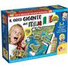 LISCIANIGIOCHI S.P.A. I'm a Genius Il Gioco Gigante dell'Italia Montessori - Puzzle Educativo per Bambini