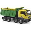 BRUDER SPIELWAREN Camion TGS Ribaltabile Bruder, Autocarro MAN, Cassone Ribaltabile, Giocattolo per Bambini