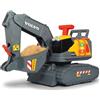 SIMBA TOYS ITALIA SRL VOLVO 203725006 ESCAVATORE 30CM RILEVA PESO