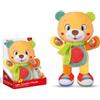 CLEMENTONI S.P.A. Clementoni Lele Coccole e Parole, Orsetto Peluche Parlante Interattivo, Gioco Educativo Prima Infanzia, 6 Mesi+
