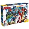 LISCIANIGIOCHI S.P.A. Marvel Puzzle Df Maxi Floor 150 Avengers