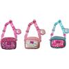 NICE SRL Girabrilla Borsetta Puffer Colorati Assortiti, Pochette con Paillettes e Porta Monete, Tracolla Regolabile, Nice Group