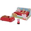 GIOCHI PREZIOSI ITALIA SRL PEPPA PIG PPC63000 AUTO LEGNO CON PERSONAGGIO