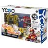 ROCCO GIOCATTOLI SRL Rocco Giocattoli, YCOO Robo Street Kombat, robot da combattimento, pacco doppio, controllo gestuale, gioco interattivo
