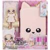 MGA ENTERTAINMENT BELGIUM B.V.B.A. Na! Na! Na! Surprise Mini Backpack Playset - Parisian Kitty, Amelie Laurent, Età 3+