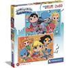 CLEMENTONI S.P.A. DC SUPERFRIENDS 21624 SET 2 PUZZLE 60PZ