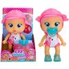 IMC TOYS GLOBAL S.L.U. Cry Babies Fun N' Sun Fancy, Bambola Impermeabile Gioco per Dentro e Fuori dall'Acqua, Adatta per Bambini 18+ Mesi