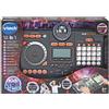 VTECH ELECTRONICS EUROPE BV Mixer DJ 80 Kidistar, Console DJ con Luci, Microfono Incorporato, Bluetooth, 15 Tasti Luminosi, 15 Mix Inclusi
