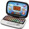 VTECH ELECTRONICS EUROPE BV Computer Bit Smart Nero, 20 Attività Educative, Schermo Interattivo, Personalizzabile, Tastiera QWERTY