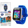 VTECH ELECTRONICS EUROPE BV Orologio Smart Kidizoom Blu, Touch Screen a Colori, Doppia Fotocamera, Giochi, Sfide Sportive, Resistente e Sicuro