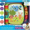 VTECH ELECTRONICS EUROPE BV Baby Primo Libro Interattivo, Parlante e Musicale, 6 Canzoncine, 10 Melodie, Effetti Sonori, Giochi Educativi