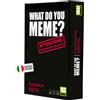 ROCCO GIOCATTOLI SRL Rocco Giocattoli Espansione What Do You Meme? NSFW, Carte Didascalia Esplicite, Gioco di Società per Adulti, 18+