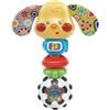 VTECH ELECTRONICS EUROPE BV Baby Leo Sonaglinio Interattivo, Sonaglio con Sensore di Movimento e Pulsante Luminoso, Sviluppa Motricità Fine