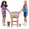 MATTEL ITALY SRL BARBIE GRG75 MINIPLAYSET CON ANIMALE ASS