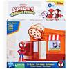 HASBRO EUROPEAN TRADING BV SPIDEY F6688 MINI PLAYSET ASSORTITI