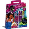 CLEMENTONI S.P.A. Clementoni Crazy Chic Shiny Nails - Kit Unghie Glow in the Dark per Ragazze