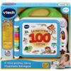 VTECH ELECTRONICS EUROPE BV Baby Libro Illustrato Bilingue, 100 Parole, 12 Pagine, Modalità Interattive, Canzoni in Italiano e Inglese, Effetti Sonori
