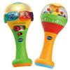 VTECH ELECTRONICS EUROPE BV Baby Maracas Luci e Suoni, Strumento Musicale Interattivo, Maracas Educative con 6 Pulsanti e 15 Melodie, Gioco Bilingue