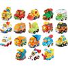 VTECH ELECTRONICS EUROPE BV VTech Vroom Vroom Go - Macchinine Parlanti con Luci e Musica ASSORTITI