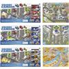 DECAR 2 S.R.L. TAPPETO GIOCO 37192 CON VEICOLI 80X60 ASSORTITO
