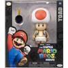 M.V.GIOCHI SRLS Super Mario action figure 13 cm, personaggi Movie, articolata, dettagli premium accessori inclusi, film,