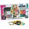 NICE SRL Perline ABC 500 Fluo, Kit Braccialetti, Nice Group, Perline Colorate, Accessori Gioielli Bambini