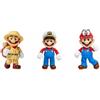 TOYS ONE S.R.L. SUPER MARIO 406534 SET 3 PERSONAGGI 10CM