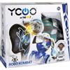 ROCCO GIOCATTOLI SRL Rocco Giocattoli Ycoo Robo Kombat Vichinghi, robot da combattimento, giocattoli per bambini, robot telecomandati