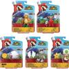 M.V.GIOCHI SRLS Personaggi Nintendo Super Mario Wave 23, Jakks Pacific 4", Ice Mario, Hammer Bro, Green Toad, Parabones,