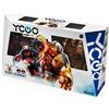ROCCO GIOCATTOLI SRL Rocco Giocattoli Robo Kombat Vichinghi Pacco Doppio, Robot con Armatura, Combattimento con Effetti Sonori, Bambini 5 Anni e Su