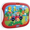 ARTSANA SPA Chicco Gioco Tablet Degli Animali - Elettronico Parlante con Contenuti Divertenti Sugli Animali, Batterie Incluse, 12-36 Mesi